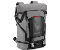 ACER Plecak Predator Gaming Rolltop Backpack (PBG6A0) G/B PLECAK Szary 17,3" NP.BAG1A.255 - 377781 - zdjęcie 2
